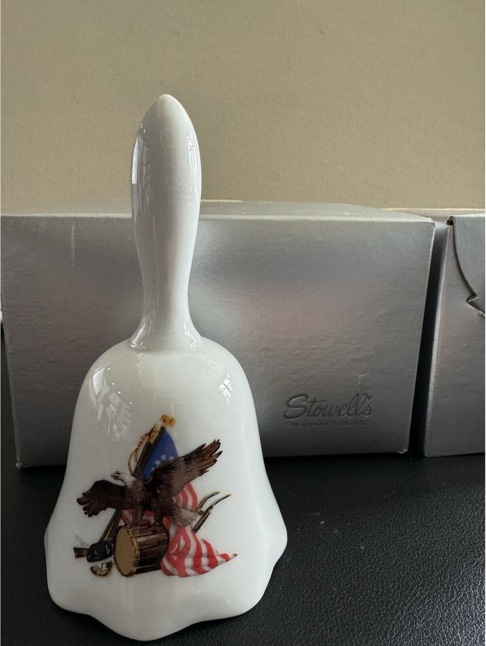Stowell’s Vintage 1976 Bicentennial Bell - Boston - Eagle